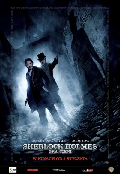 Sherlock Holmes: Gra cieni (2011)